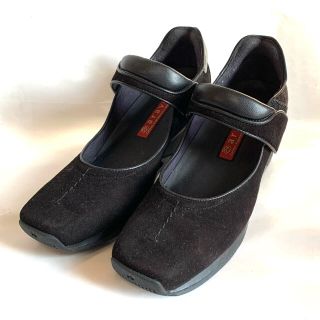 aravon アラブォン パンプス 黒 本革