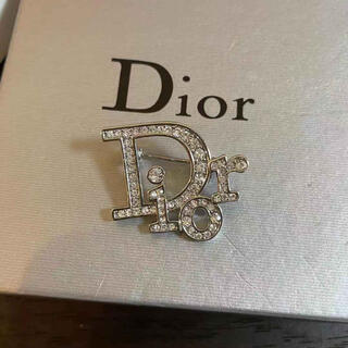 クリスチャンディオール(Christian Dior)のDIOR ブローチ(ブローチ/コサージュ)