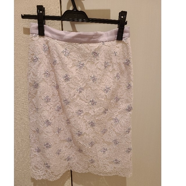 LAISSE PASSE(レッセパッセ)のLastsale！レッセパッセ　春に向けて可愛いレーススカート🌸 レディースのスカート(ひざ丈スカート)の商品写真