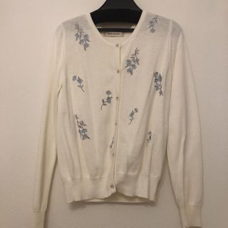 ミッシュマッシュ(MISCH MASCH)のMISCHMASCH ミッシュマッシュ カーディガン 花柄(カーディガン)