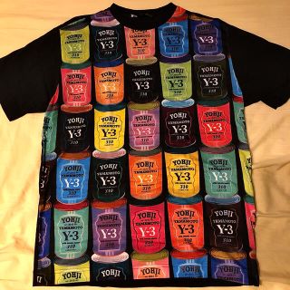 ワイスリー(Y-3)の【約60%OFF】Y-3 半袖Tシャツ(缶詰総柄)アディダス/ヨウジヤマモト(Tシャツ/カットソー(半袖/袖なし))