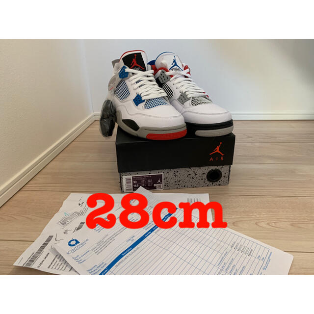 Air jordan4 retro se what the 28cm