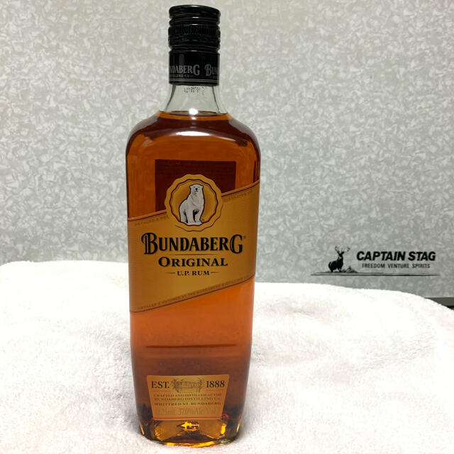 BUNDABERG ORIGINAL U.P.RUM　1125ml　新品　箱無