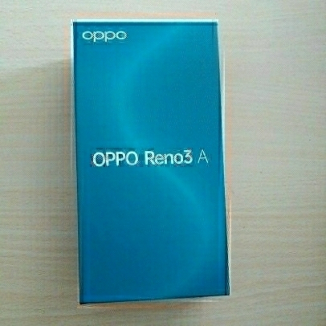 OPPO Reno3 A  ホワイト　SIMロック解除済　Yモバイル　128GB