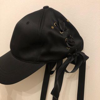 onespo ワンスポ 帽子 ブラック