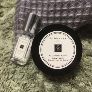 ジョーマローン(Jo Malone)の新品未使用　ジョーマローン　ブラックベリー&ベイ　ボディクリームとコロン(ボディクリーム)