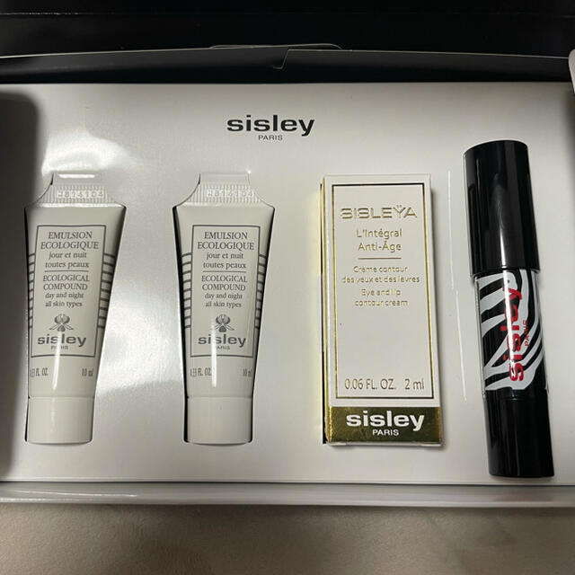 Sisley(シスレー)の【Seri♡na様専用】sisley シスレー スペシャル トライアル セット コスメ/美容のキット/セット(サンプル/トライアルキット)の商品写真