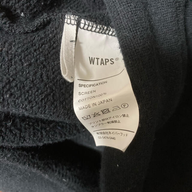 W)taps(ダブルタップス)のWTAPS ダブルタップス 19AW SIDE EFFECT メンズのトップス(パーカー)の商品写真