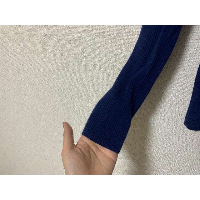 UNIQLO(ユニクロ)のUNIQLO TURTLENECK KNIT ユニクロ タートルネック ニット レディースのトップス(ニット/セーター)の商品写真