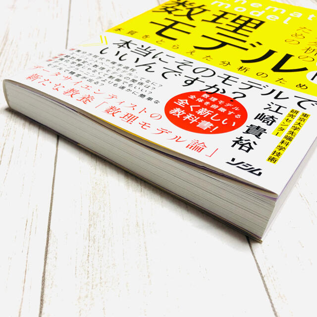 【即購入OK】データ分析のための数理モデル入門 本質をとらえた分析のために エンタメ/ホビーの本(科学/技術)の商品写真