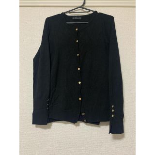 ザラ(ZARA)のZARA KNIT CARDIGAN ザラ　ニット　カーディガン(カーディガン)