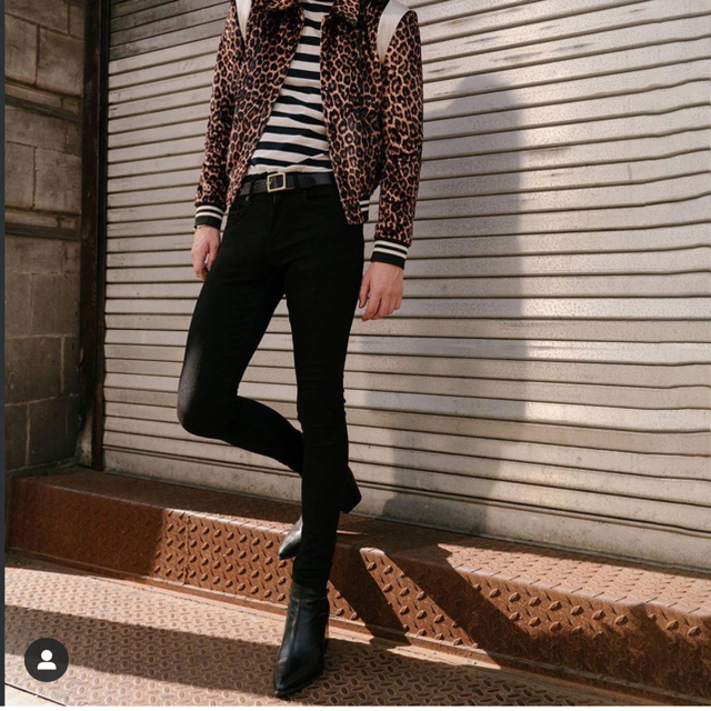 Saint Laurent - saint laurent paris サンローラン サイドジップ