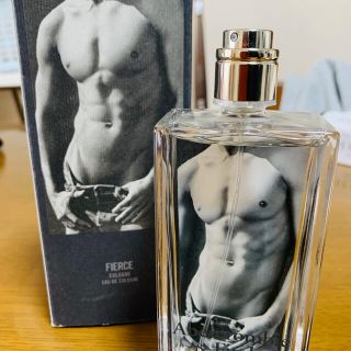 アバクロンビーアンドフィッチ(Abercrombie&Fitch)のアバクロ　香水〈フィアス〉100㎖(香水(男性用))