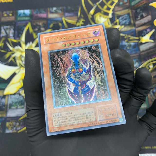 遊戯王　ダークネクロフィア　レリーフ　極美品