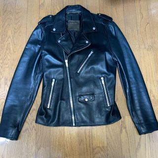 ザラ(ZARA)のZARA フェイクレザー(レザージャケット)