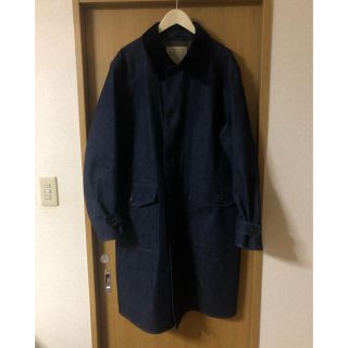 RRL WATERPROOF COAT ステンカラーコート　ダブルアールエル