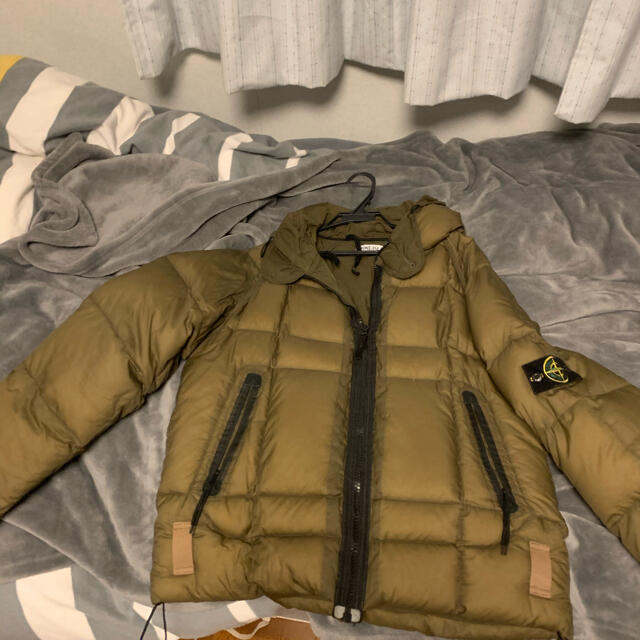 メンズstone island goose down jacket