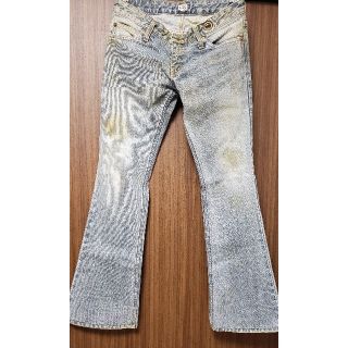 LGB - LGB ウルフブーツカットデニム パンツの通販 by ZIPANG LGB - LGB ウルフブーツカットデニム パンツの通販 by ZIPANG
