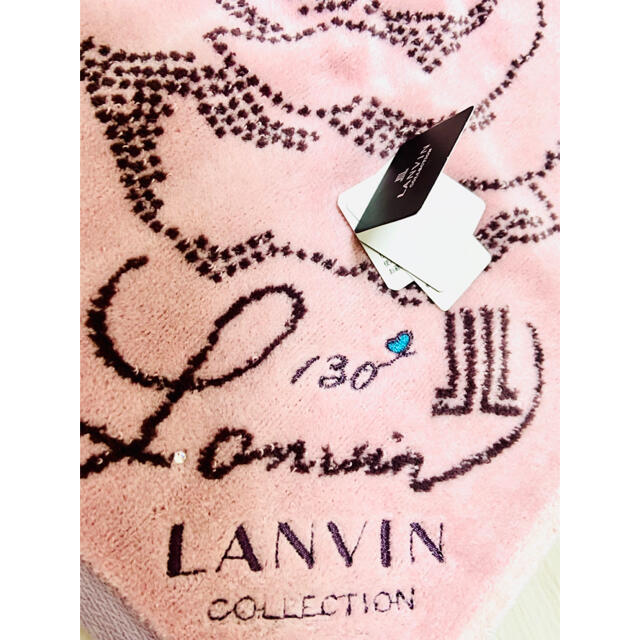 LANVIN(ランバン)のLANVIN♡ハンドタオル レディースのファッション小物(ハンカチ)の商品写真