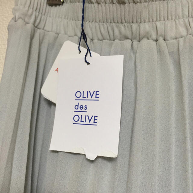 OLIVEdesOLIVE(オリーブデオリーブ)のオリーブ プリーツスカート レディースのスカート(ロングスカート)の商品写真