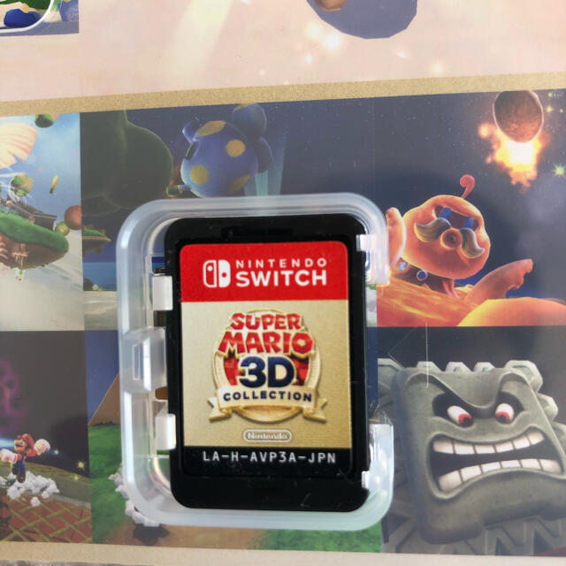 Nintendo Switch(ニンテンドースイッチ)の値下げ！スーパーマリオ3Dコレクション エンタメ/ホビーのゲームソフト/ゲーム機本体(家庭用ゲームソフト)の商品写真