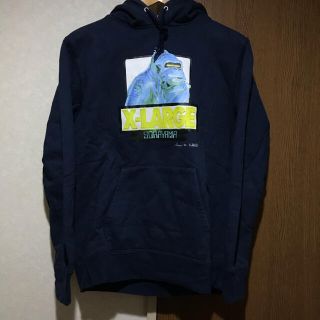 エクストララージ(XLARGE)のXLARGE × 空山基　ゴリラ　ロボット　パーカー　フーディ(パーカー)