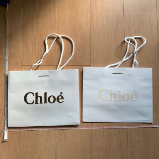 クロエ(Chloe)のクロエ　Chloe ショップ袋　2つセット(ショップ袋)