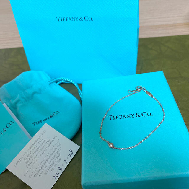 Tiffany & Co.(ティファニー)の【専用】ダイヤモンドバイヤザードブレスレット箱なし レディースのアクセサリー(ブレスレット/バングル)の商品写真