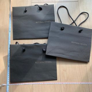 ボッテガヴェネタ(Bottega Veneta)のBOTTEGA VENETA ボッテガ　ショップ袋　3つセット(ショップ袋)