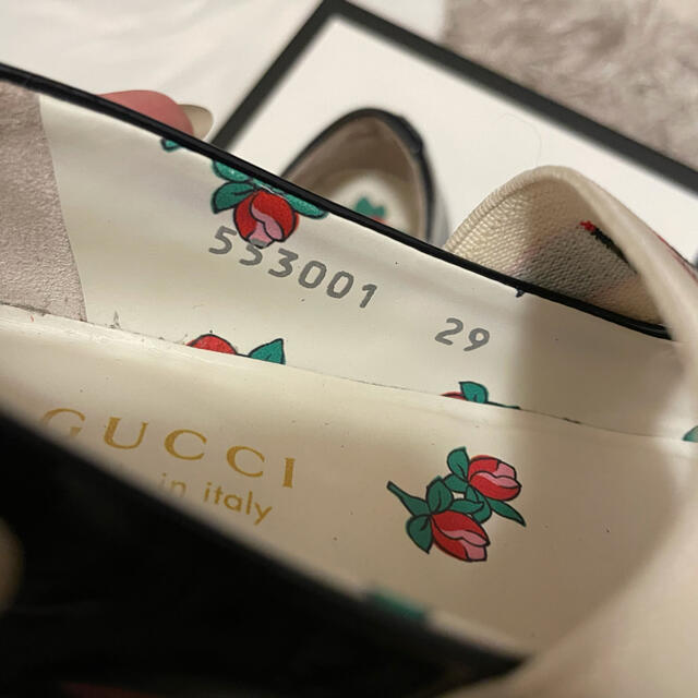 SALE新作登場 Gucci - GUCCI キッズ 29 エナメルの通販 by seri0507's shop｜グッチならラクマ fht