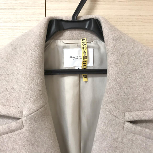 ビューティー&ユース MANTECO メランジミドルコート interadi.com