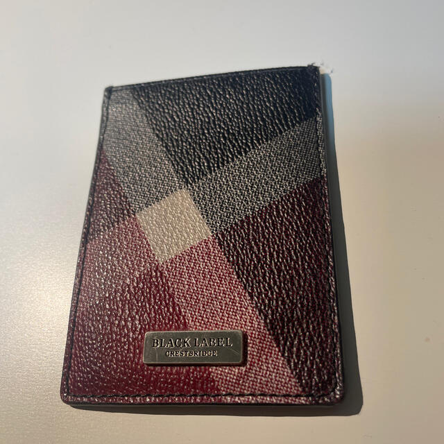 BLACK LABEL CRESTBRIDGE(ブラックレーベルクレストブリッジ)のBLACK LABEL CRESTBRIDGE レザーパスケース　 メンズのファッション小物(名刺入れ/定期入れ)の商品写真