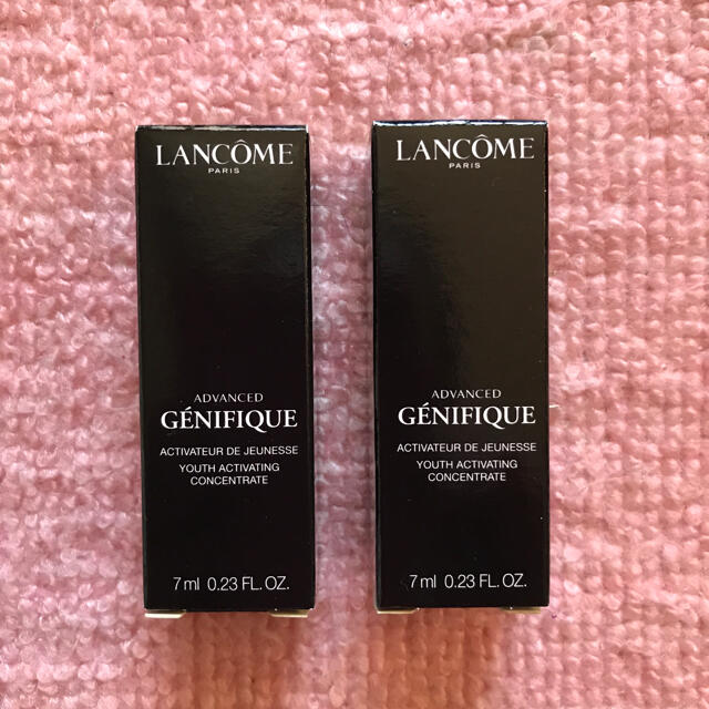 LANCOME(ランコム)のランコム ジェニフィック アドバンストN 2個セット 14ml サンプル 試供品 コスメ/美容のスキンケア/基礎化粧品(美容液)の商品写真