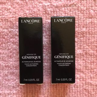 ランコム(LANCOME)のランコム ジェニフィック アドバンストN 2個セット 14ml サンプル 試供品(美容液)