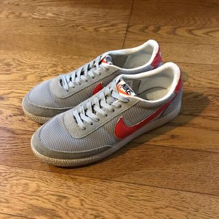 ナイキ(NIKE)のNIKE ナイキ キルショット  ヴィンテージ　グレー(スニーカー)