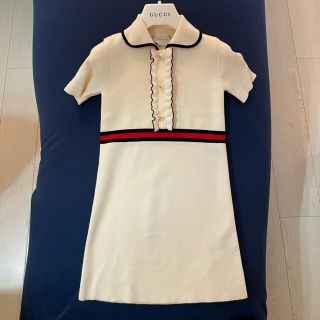 正規逆輸入品】 【GUCCI】グッチ 子供服 キッズ ポロワンピース【新品