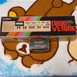 カシオ(CASIO)の『専用！』【ジャンク品！】CASIO  VL-TONE  VL-1(楽器のおもちゃ)