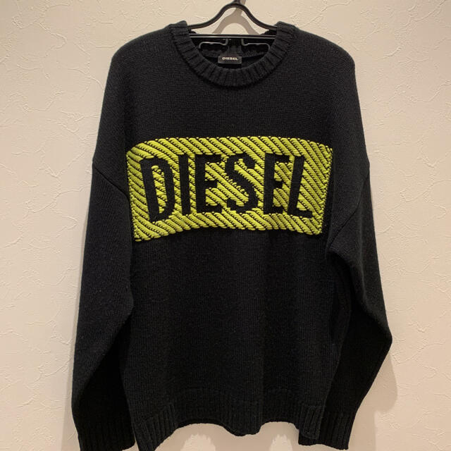 DIESEL(ディーゼル)のDieselニットセーター メンズのトップス(ニット/セーター)の商品写真