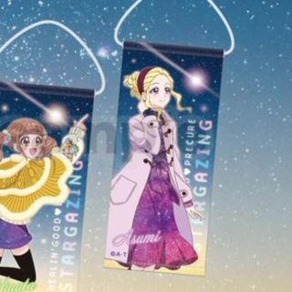 プリティストア 限定 天体観測 ミニタペストリー アスミ(その他)