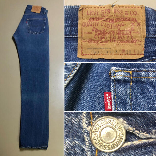 80s Levi’s 501 オールドタイプ Made in USA  W30