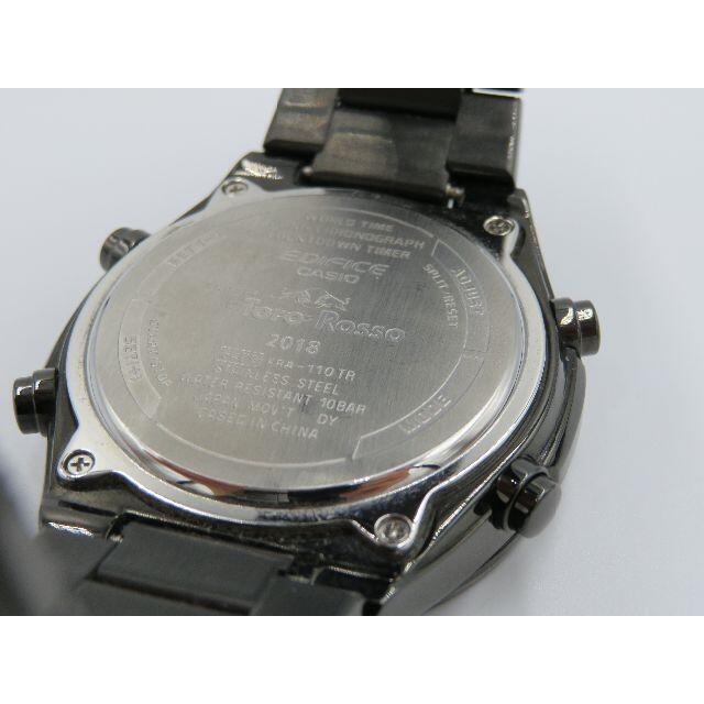 CASIO(カシオ)の美品　カシオ　エディフィススクーデリアトロロッソ限定モデル腕時計 メンズの時計(腕時計(アナログ))の商品写真