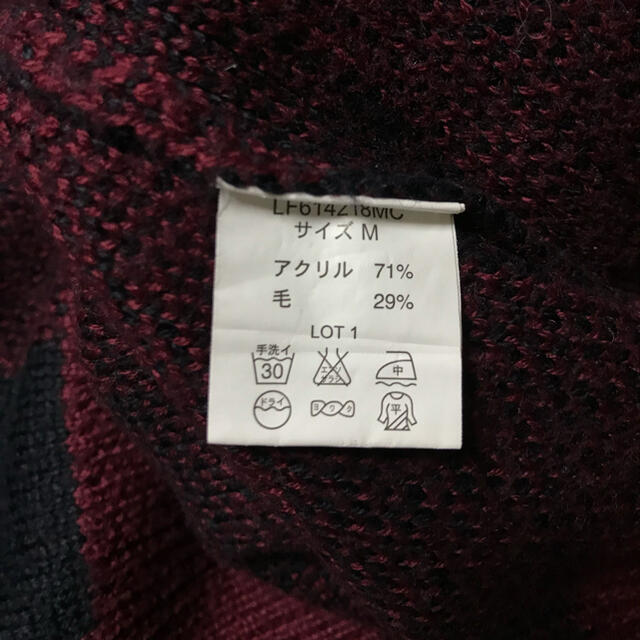 LOWRYS FARM(ローリーズファーム)のチェックセーター ちめ様専用 レディースのトップス(ニット/セーター)の商品写真
