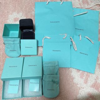 ティファニー(Tiffany & Co.)のティファニー 空箱 ショップ袋セット(その他)