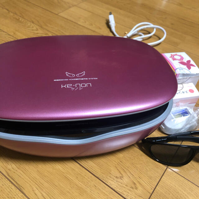 Kaenon(ケーノン)のケノン　脱毛器　4.1 コスメ/美容のボディケア(脱毛/除毛剤)の商品写真