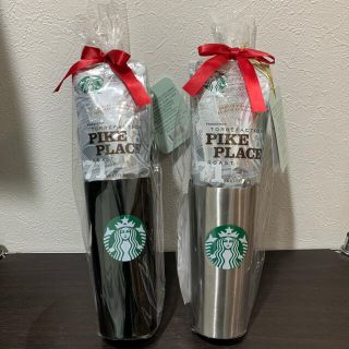 スターバックスコーヒー(Starbucks Coffee)の新品 スターバックス Costco コストコ ステンレスタンブラー 2個セット(タンブラー)