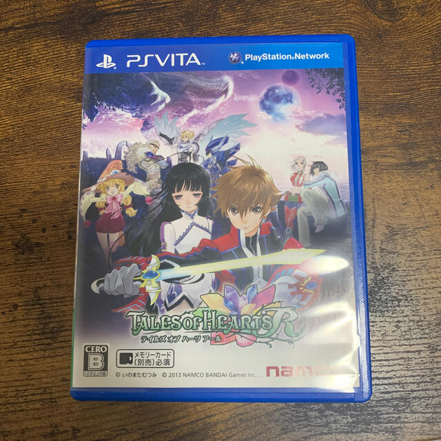 品)PS Vita本体+テイルズ オブ ハーツ R seniorruns.com
