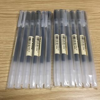 ムジルシリョウヒン(MUJI (無印良品))の無印良品　ゲルインキボールペン 0.5  12本セット(ペン/マーカー)