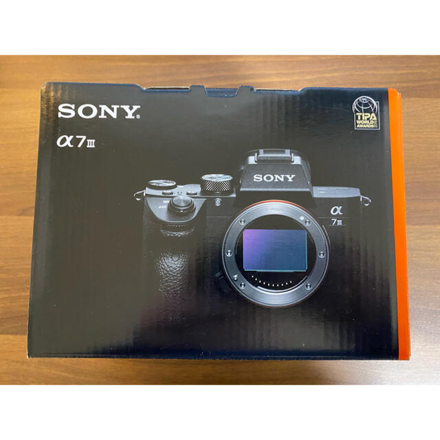 SONY(ソニー)の【新同品】Sony α7iii スマホ/家電/カメラのカメラ(ミラーレス一眼)の商品写真