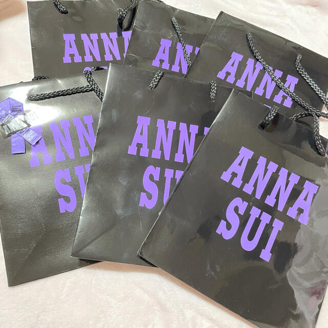 ANNA SUI(アナスイ)のアナスイ❤︎紙袋1枚 レディースのバッグ(ショップ袋)の商品写真