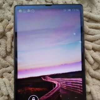 アクオス(AQUOS)のシャープ　AQUOS 304SH NW制限○ ブラック(スマートフォン本体)